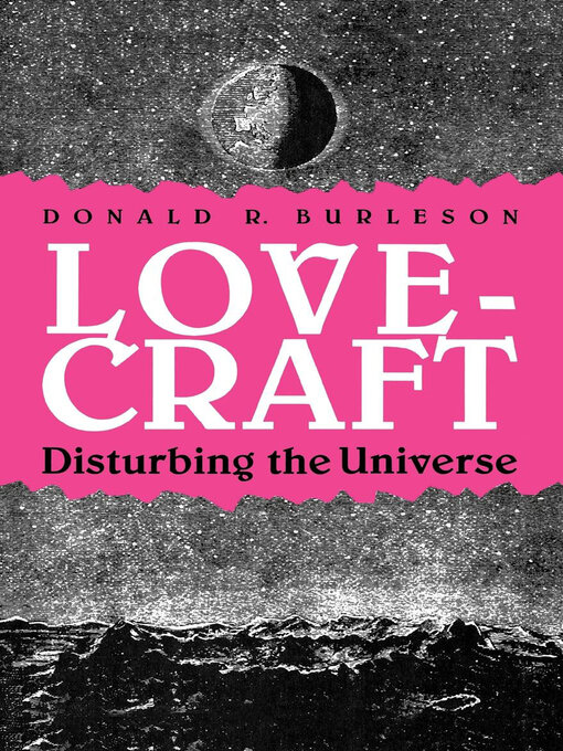 Title details for Lovecraft by Donald R. Burleson - Available